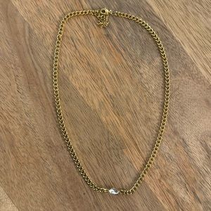 New! Gold Chain Necklace